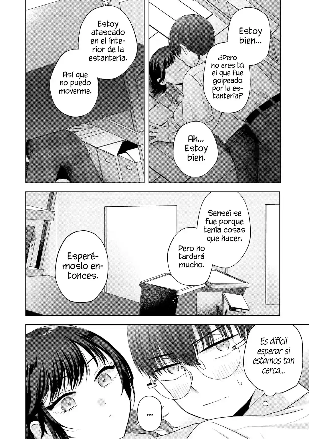 Nanjou-san Wa Boku Ni Dakaretai - Capítulo 14 - Página 18 - LectorTMOo