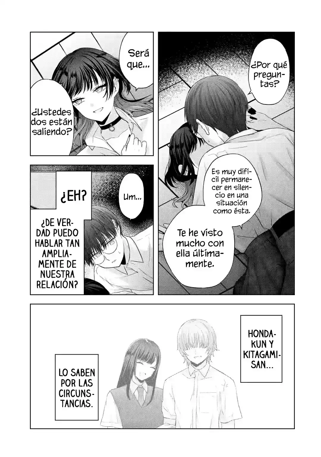 Nanjou-san Wa Boku Ni Dakaretai - Capítulo 14 - Página 21 - LectorTMOo