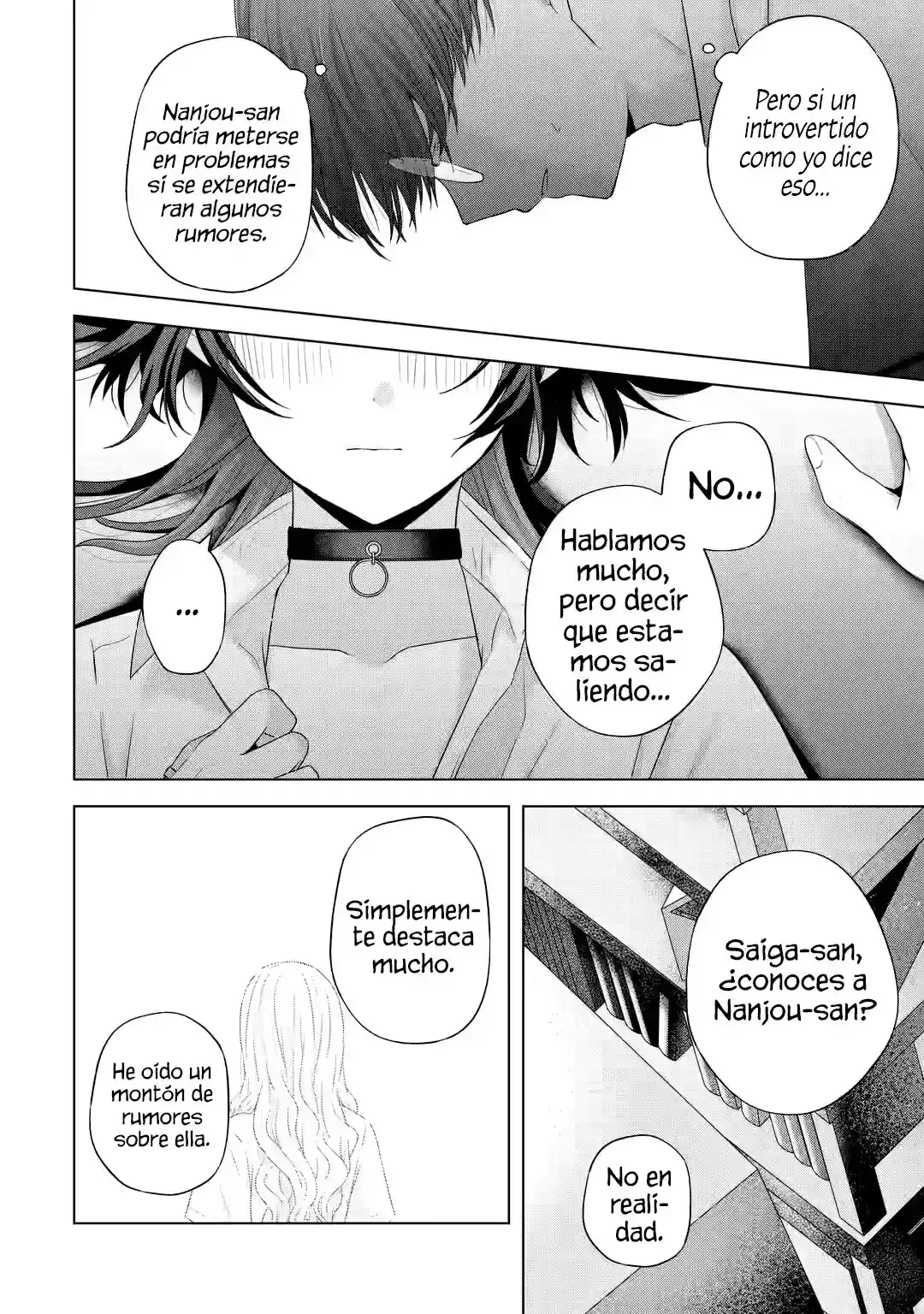 Nanjou-san Wa Boku Ni Dakaretai - Capítulo 14 - Página 22 - LectorTMOo