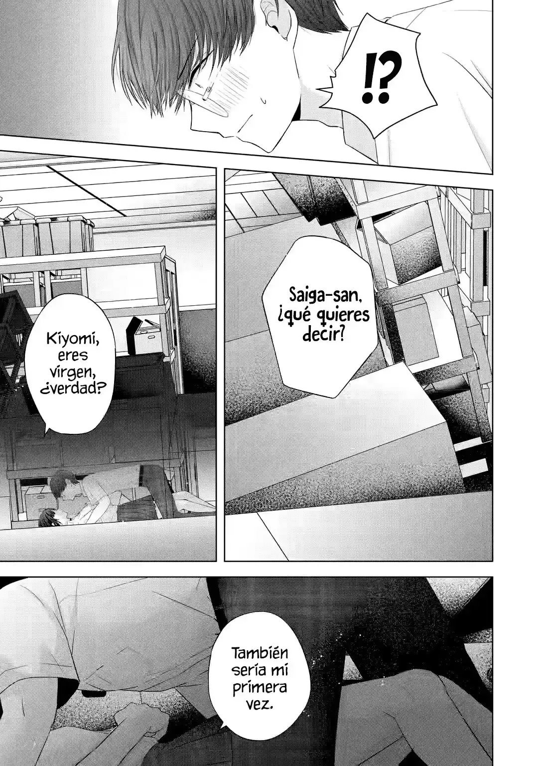 Nanjou-san Wa Boku Ni Dakaretai - Capítulo 14 - Página 25 - LectorTMOo