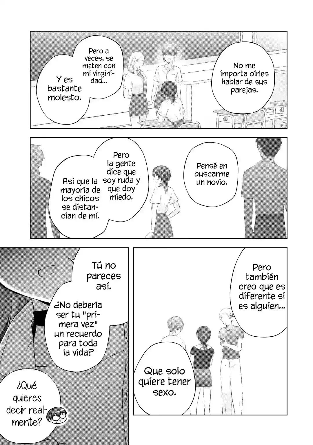 Nanjou-san Wa Boku Ni Dakaretai - Capítulo 14 - Página 27 - LectorTMOo