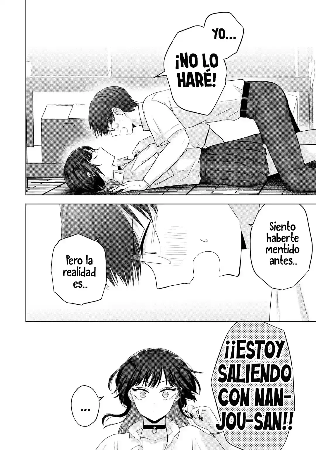 Nanjou-san Wa Boku Ni Dakaretai - Capítulo 14 - Página 30 - LectorTMOo