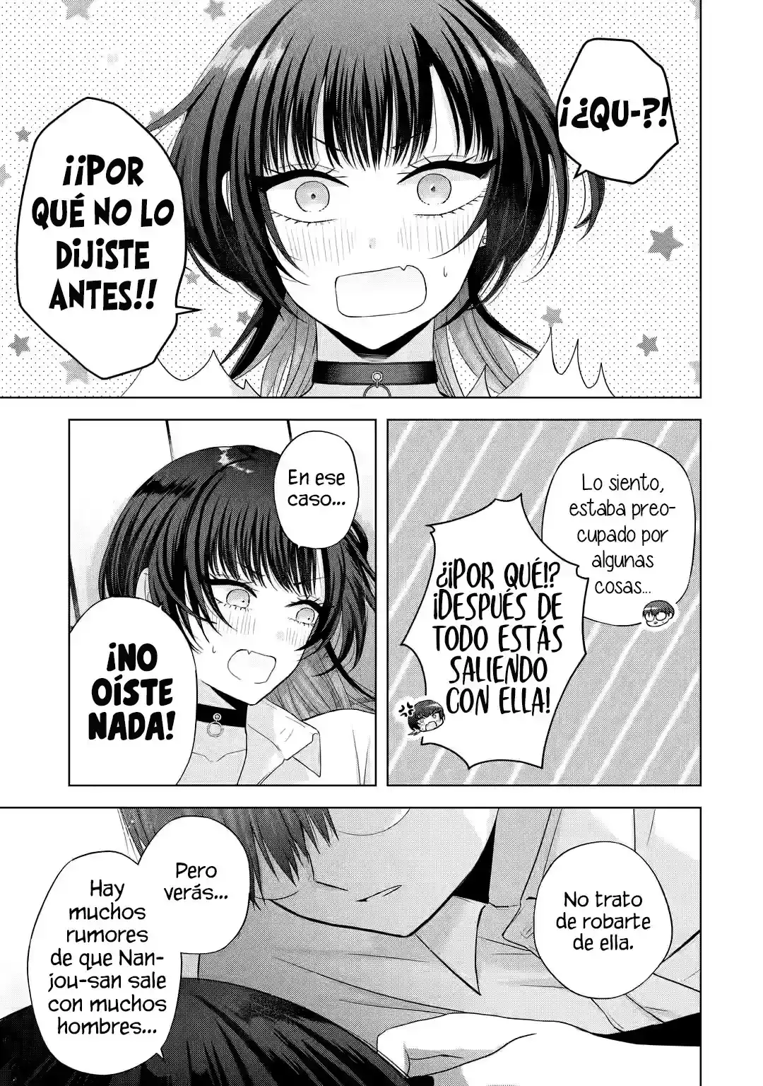 Nanjou-san Wa Boku Ni Dakaretai - Capítulo 14 - Página 31 - LectorTMOo