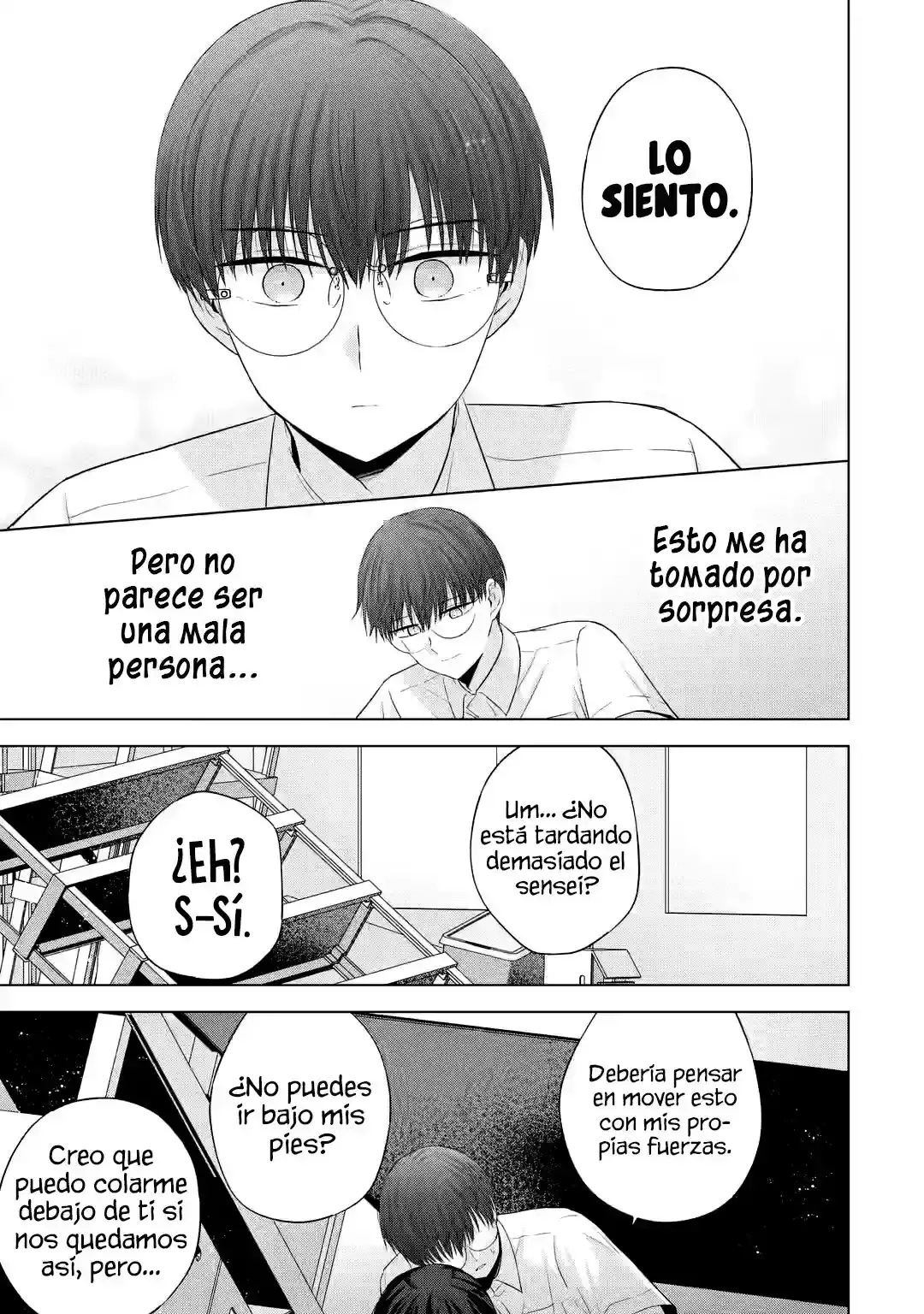 Nanjou-san Wa Boku Ni Dakaretai - Capítulo 14 - Página 33 - LectorTMOo