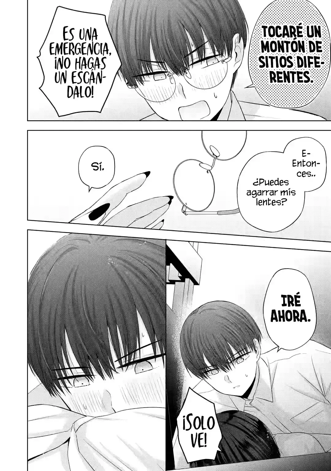 Nanjou-san Wa Boku Ni Dakaretai - Capítulo 14 - Página 34 - LectorTMOo