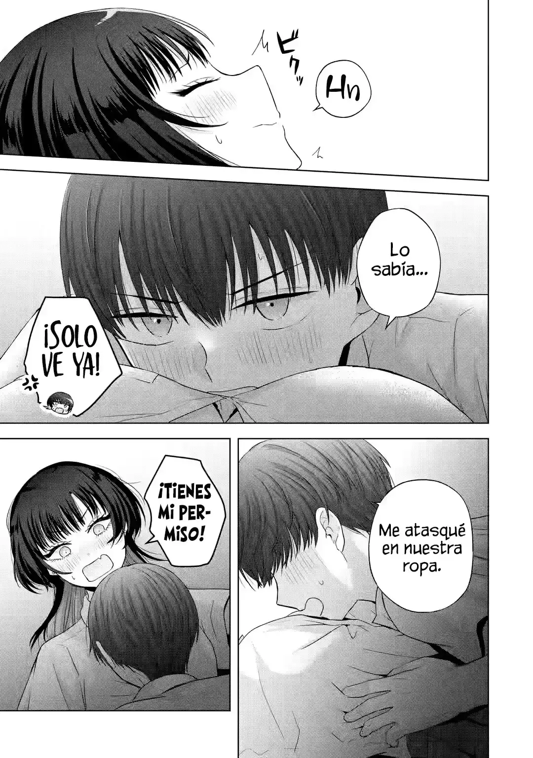 Nanjou-san Wa Boku Ni Dakaretai - Capítulo 14 - Página 35 - LectorTMOo