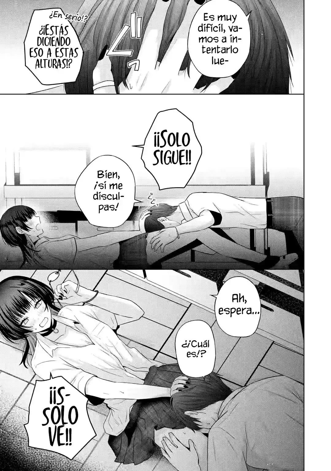 Nanjou-san Wa Boku Ni Dakaretai - Capítulo 14 - Página 37 - LectorTMOo