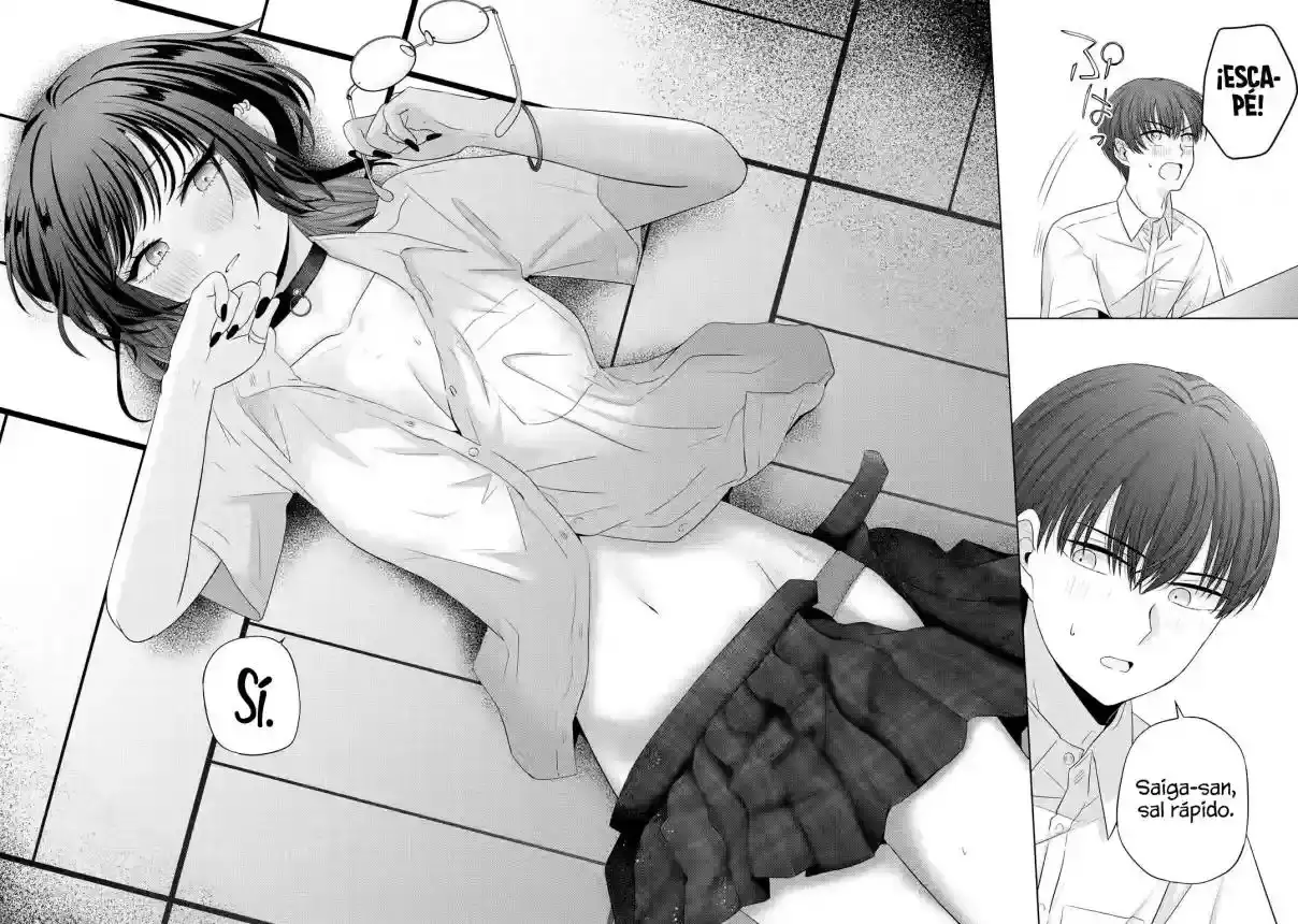 Nanjou-san Wa Boku Ni Dakaretai - Capítulo 14 - Página 38 - LectorTMOo
