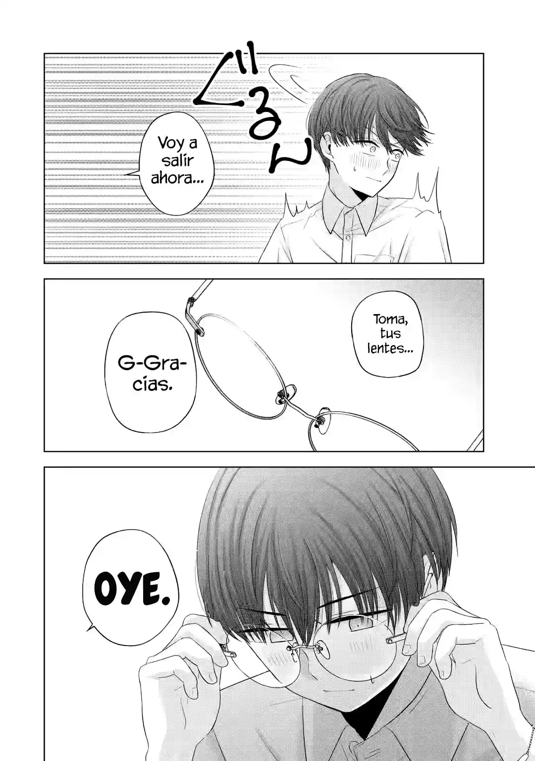 Nanjou-san Wa Boku Ni Dakaretai - Capítulo 14 - Página 39 - LectorTMOo