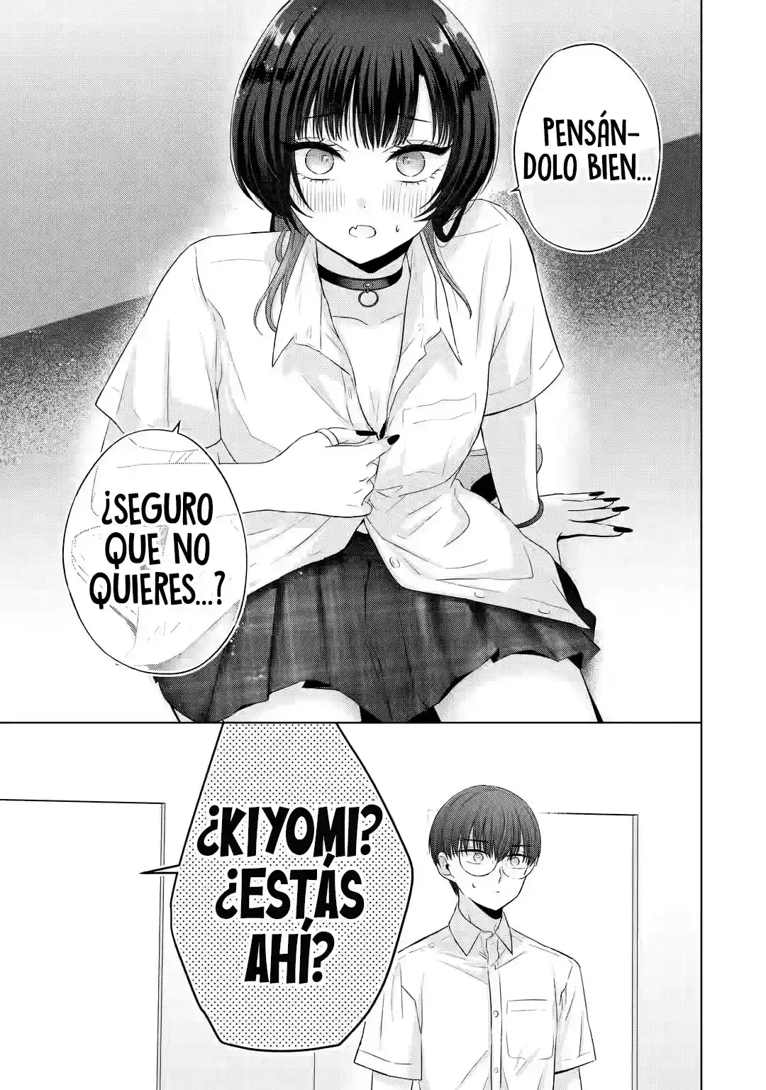 Nanjou-san Wa Boku Ni Dakaretai - Capítulo 14 - Página 40 - LectorTMOo