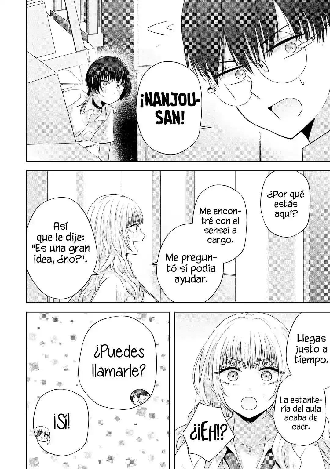 Nanjou-san Wa Boku Ni Dakaretai - Capítulo 14 - Página 41 - LectorTMOo