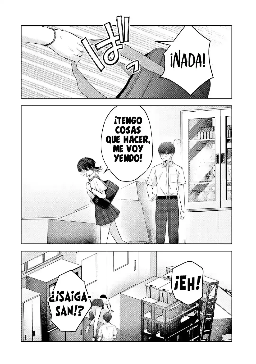Nanjou-san Wa Boku Ni Dakaretai - Capítulo 14 - Página 43 - LectorTMOo