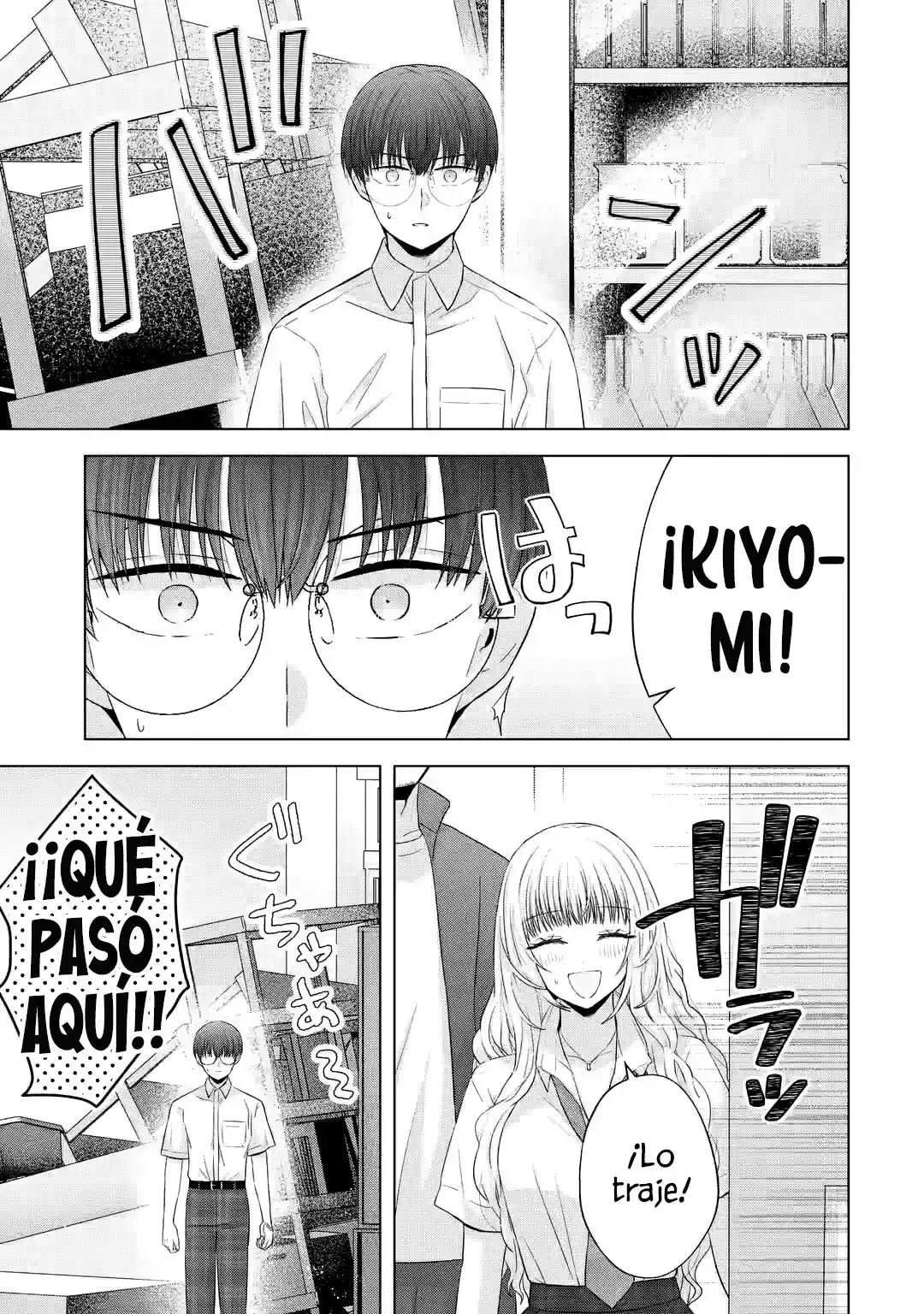 Nanjou-san Wa Boku Ni Dakaretai - Capítulo 14 - Página 44 - LectorTMOo