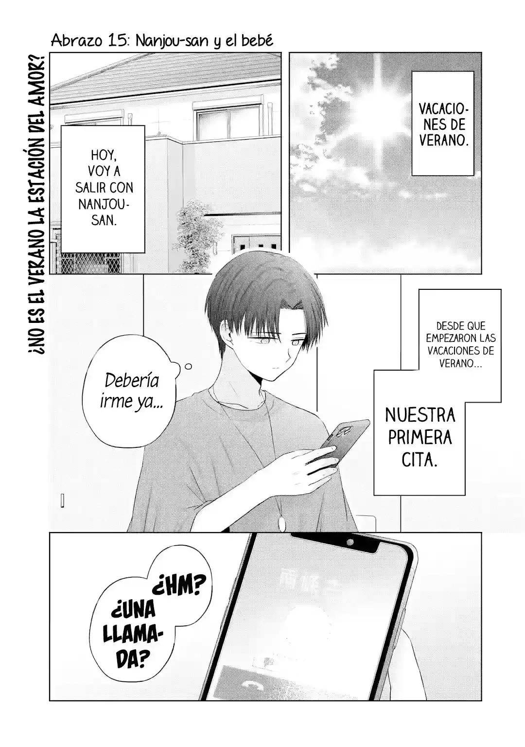 Nanjou-san Wa Boku Ni Dakaretai - Capítulo 15 - Página 4 - LectorTMOo