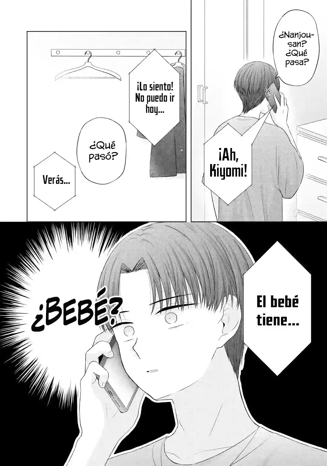 Nanjou-san Wa Boku Ni Dakaretai - Capítulo 15 - Página 5 - LectorTMOo
