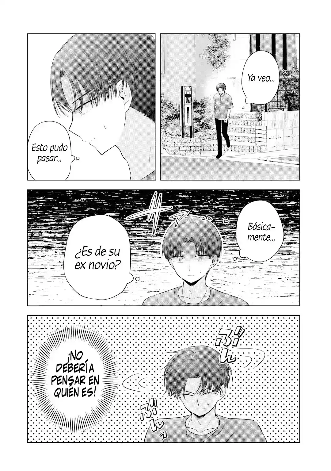 Nanjou-san Wa Boku Ni Dakaretai - Capítulo 15 - Página 7 - LectorTMOo