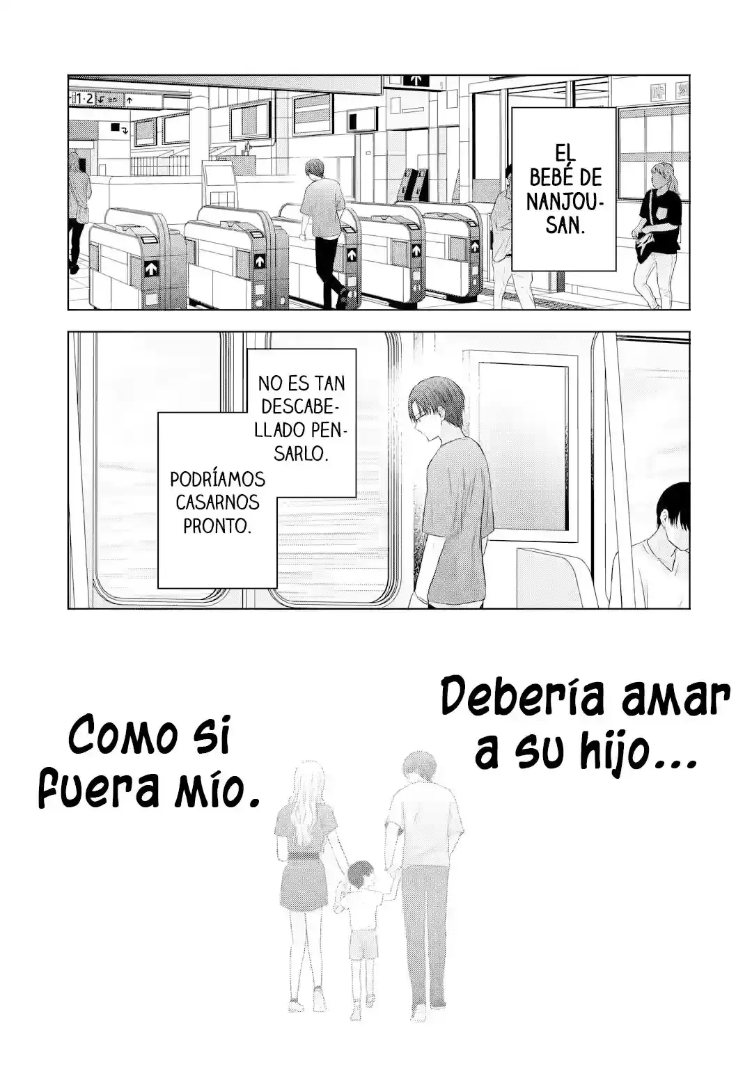 Nanjou-san Wa Boku Ni Dakaretai - Capítulo 15 - Página 8 - LectorTMOo