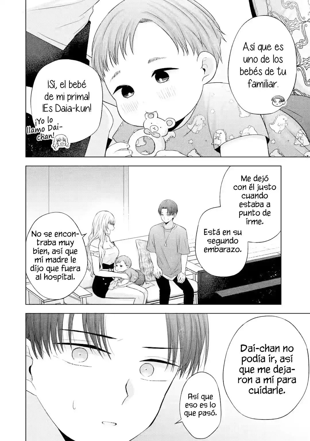 Nanjou-san Wa Boku Ni Dakaretai - Capítulo 15 - Página 13 - LectorTMOo