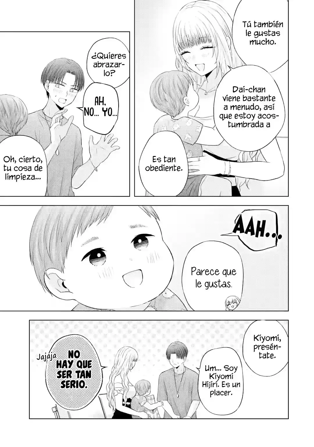 Nanjou-san Wa Boku Ni Dakaretai - Capítulo 15 - Página 14 - LectorTMOo