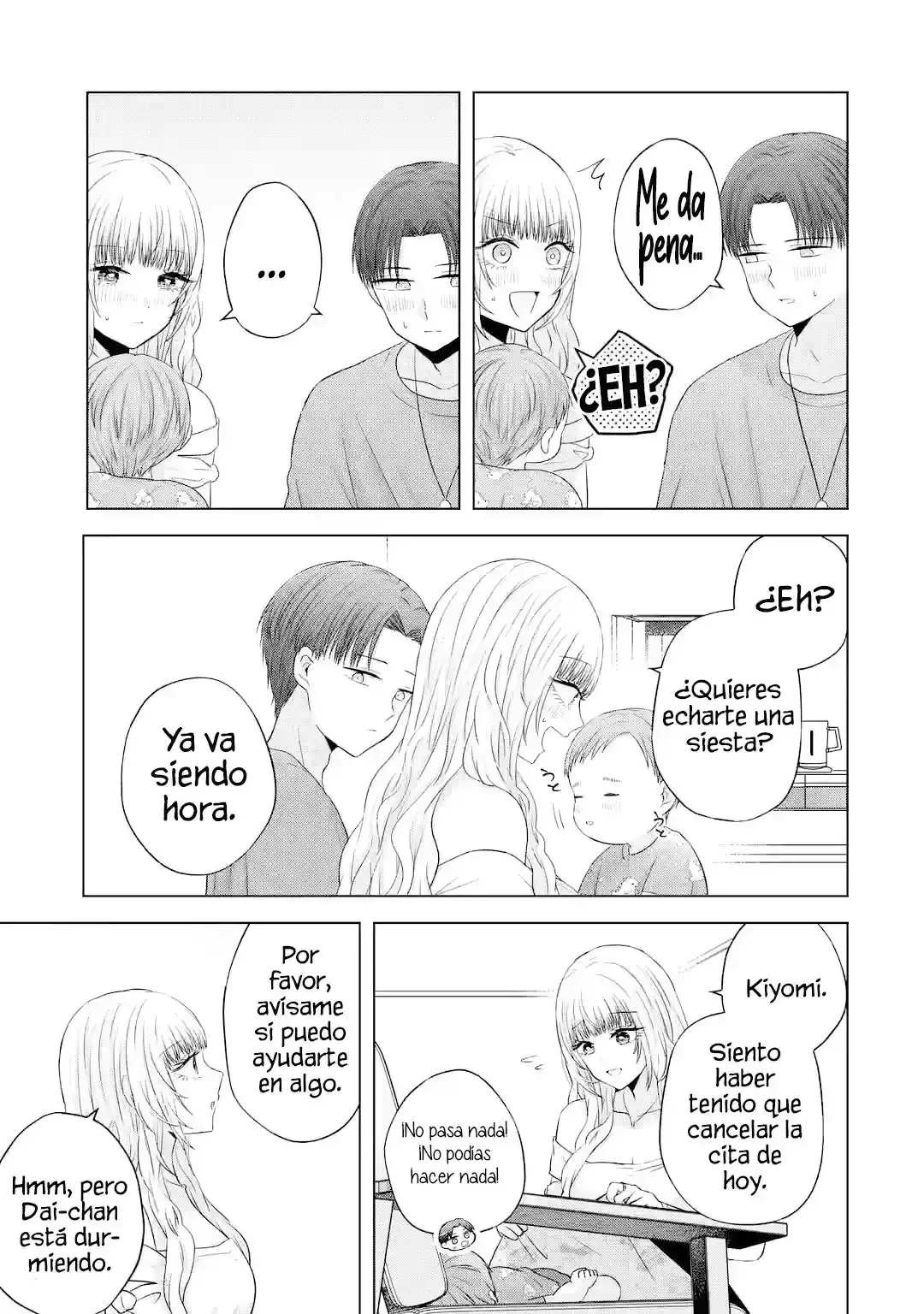 Nanjou-san Wa Boku Ni Dakaretai - Capítulo 15 - Página 16 - LectorTMOo