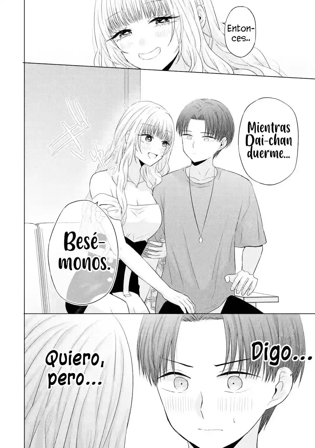 Nanjou-san Wa Boku Ni Dakaretai - Capítulo 15 - Página 17 - LectorTMOo