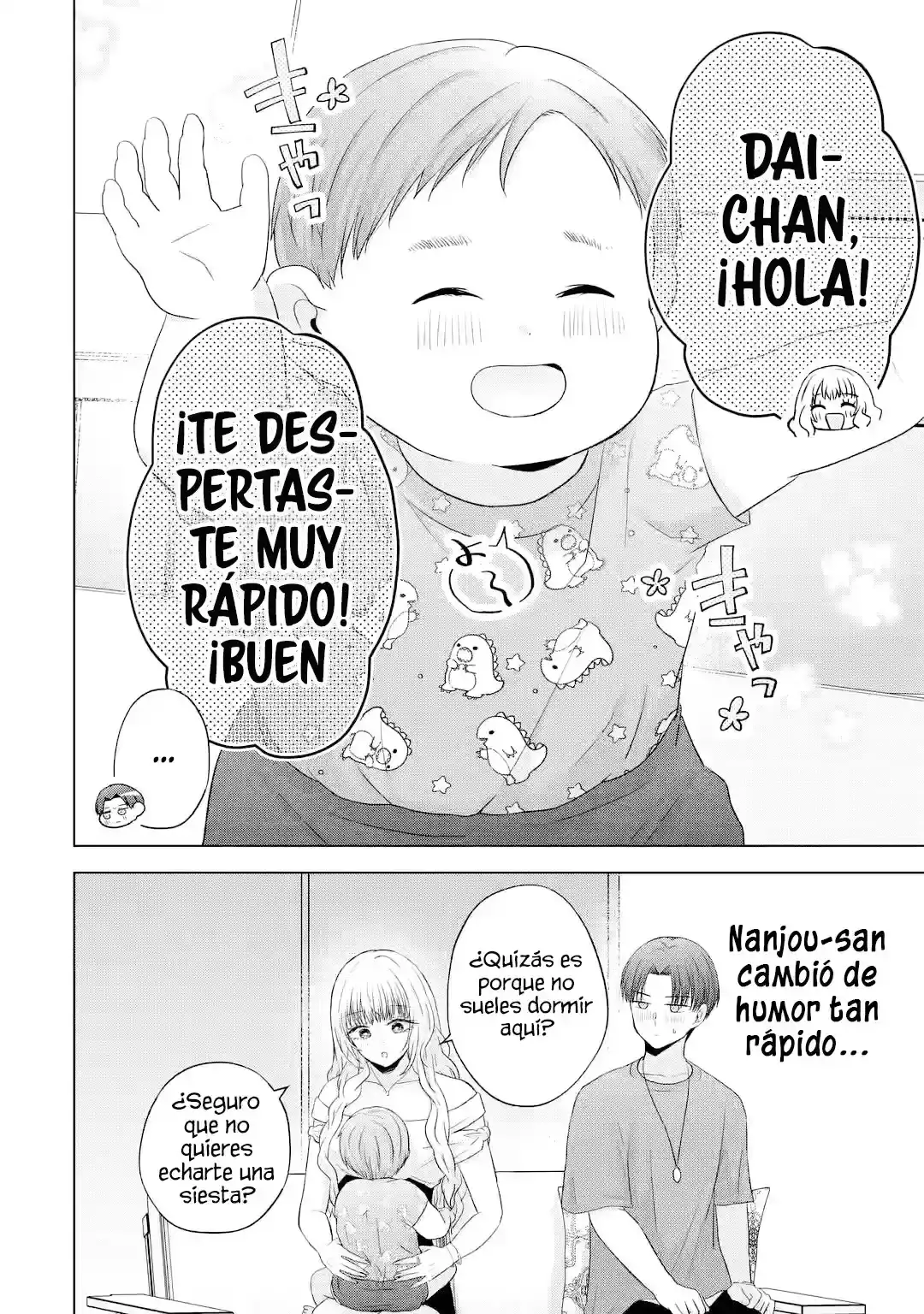 Nanjou-san Wa Boku Ni Dakaretai - Capítulo 15 - Página 21 - LectorTMOo