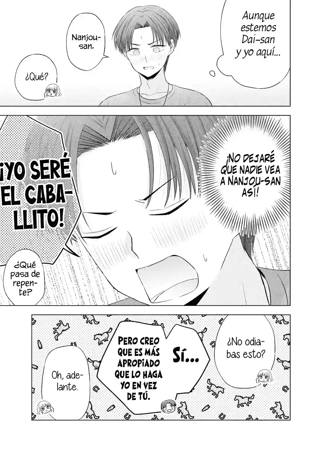 Nanjou-san Wa Boku Ni Dakaretai - Capítulo 15 - Página 30 - LectorTMOo