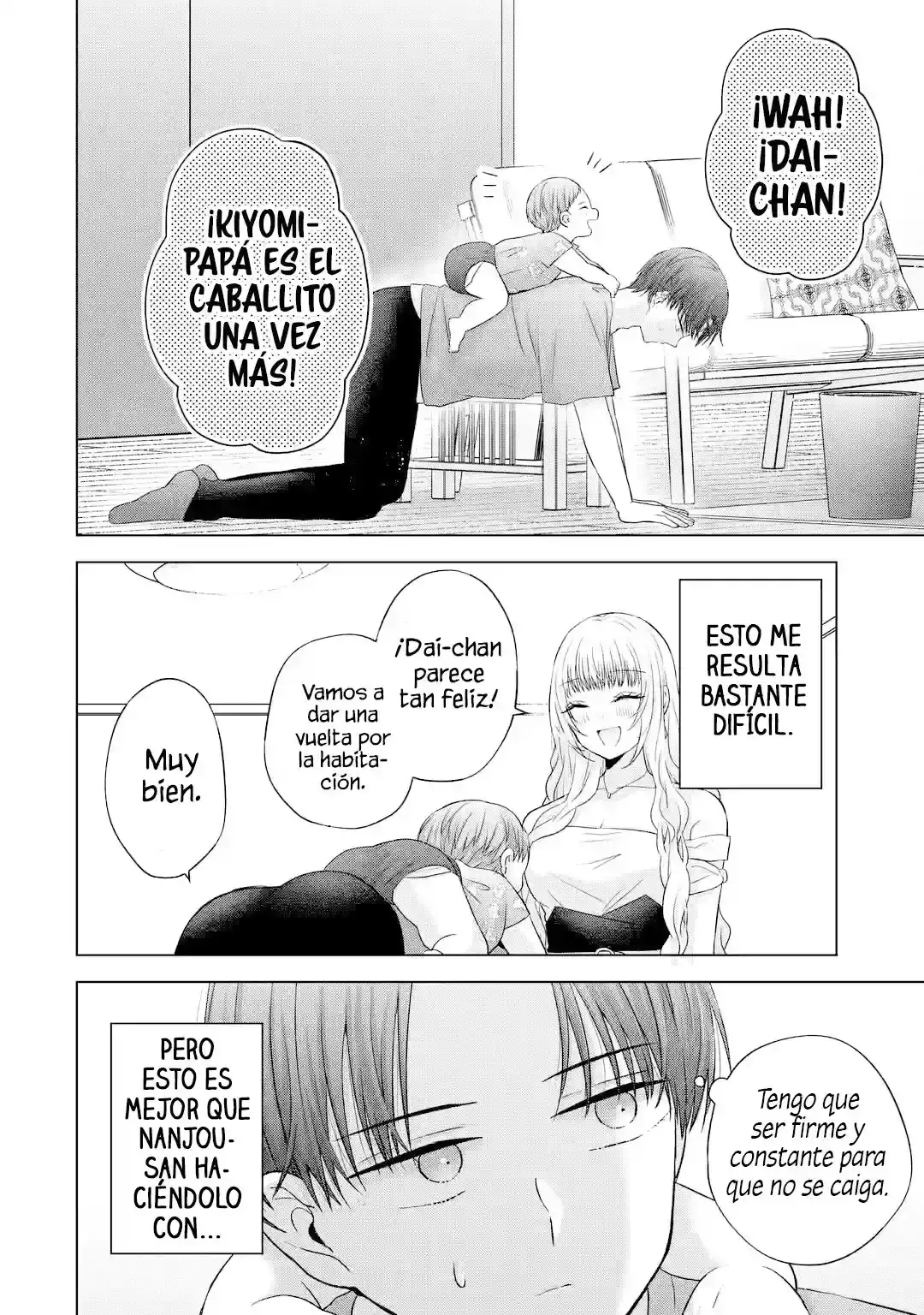 Nanjou-san Wa Boku Ni Dakaretai - Capítulo 15 - Página 31 - LectorTMOo
