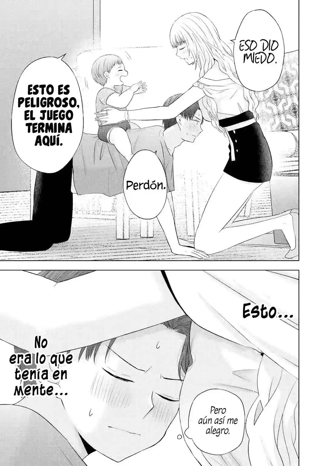 Nanjou-san Wa Boku Ni Dakaretai - Capítulo 15 - Página 34 - LectorTMOo