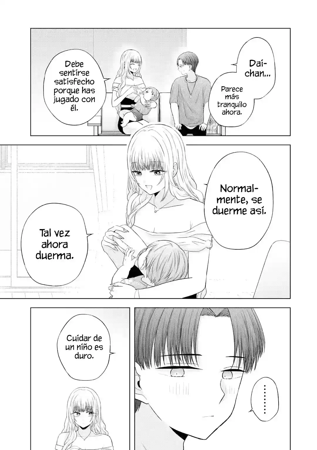 Nanjou-san Wa Boku Ni Dakaretai - Capítulo 15 - Página 36 - LectorTMOo