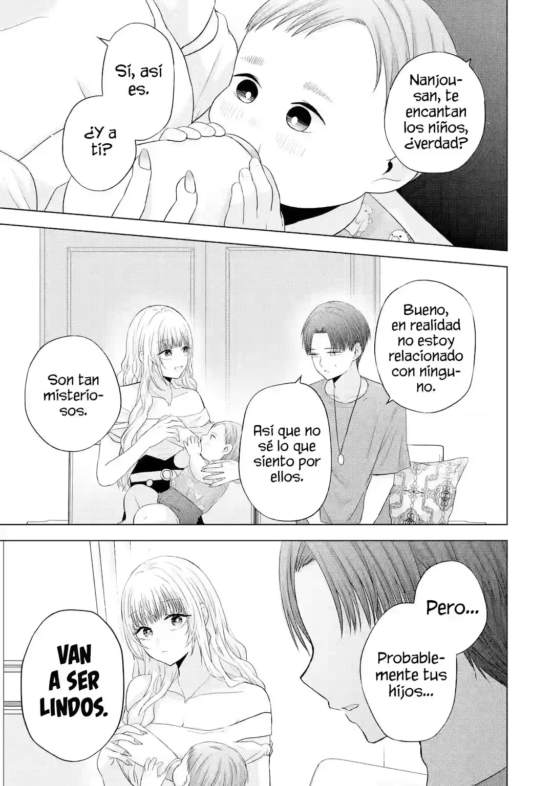 Nanjou-san Wa Boku Ni Dakaretai - Capítulo 15 - Página 38 - LectorTMOo