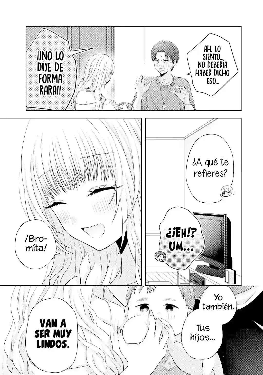 Nanjou-san Wa Boku Ni Dakaretai - Capítulo 15 - Página 40 - LectorTMOo