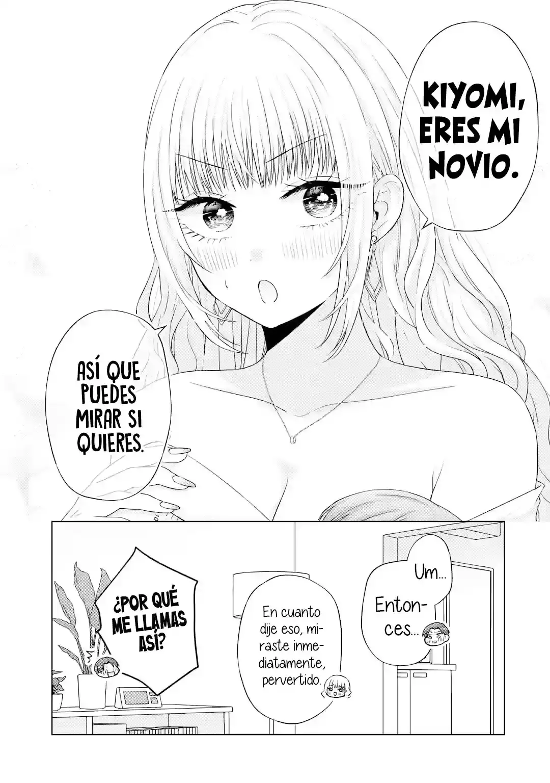 Nanjou-san Wa Boku Ni Dakaretai - Capítulo 15 - Página 44 - LectorTMOo
