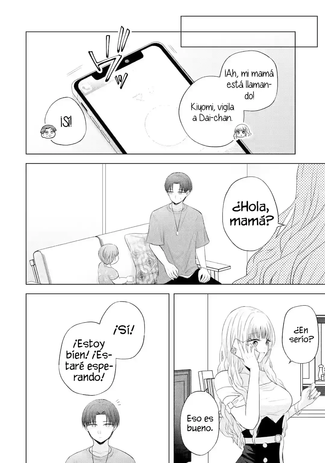 Nanjou-san Wa Boku Ni Dakaretai - Capítulo 15 - Página 45 - LectorTMOo