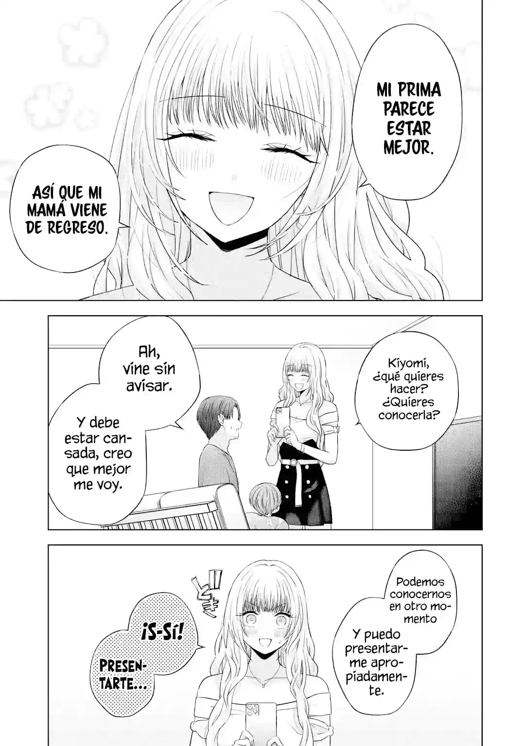 Nanjou-san Wa Boku Ni Dakaretai - Capítulo 15 - Página 46 - LectorTMOo