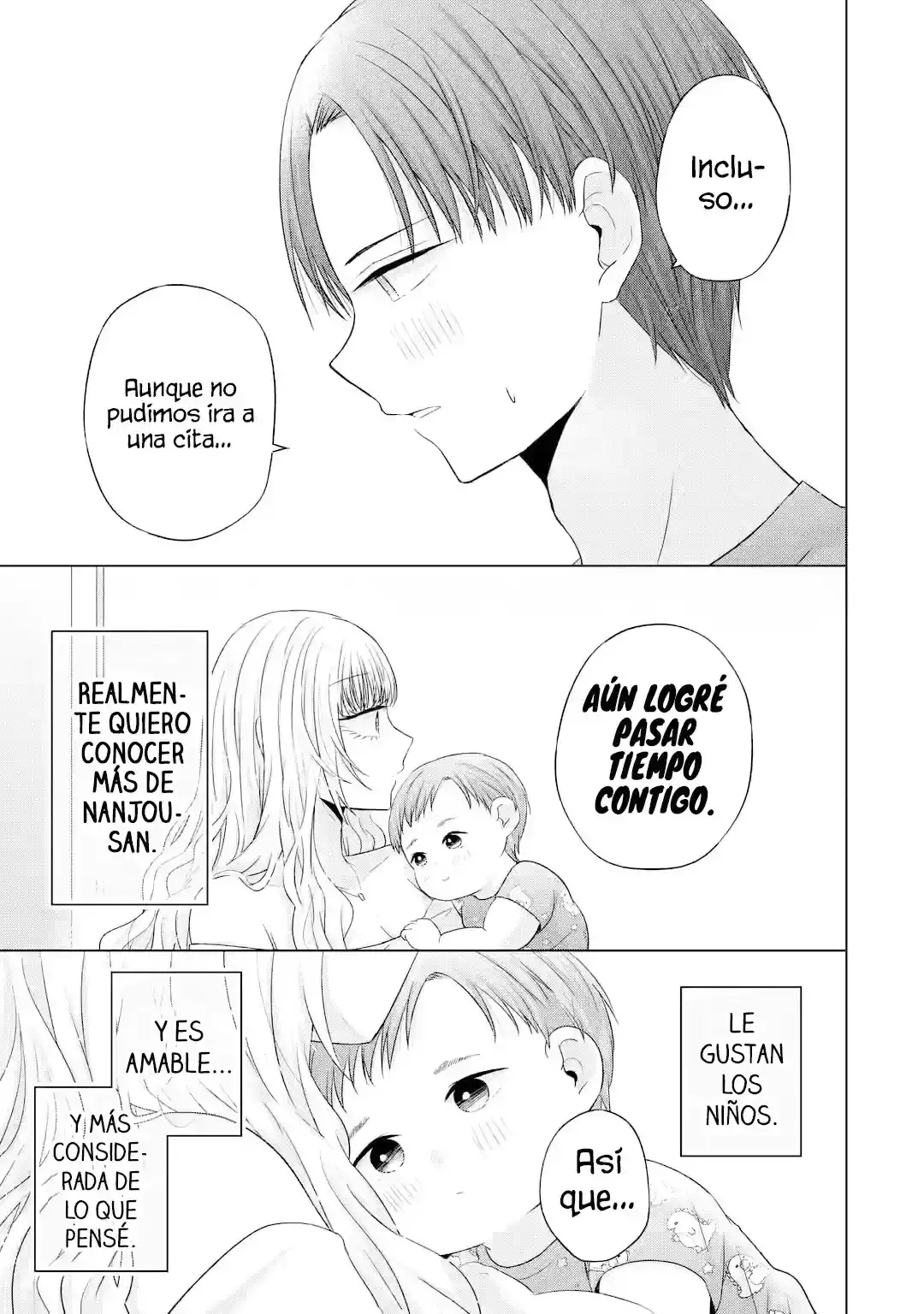 Nanjou-san Wa Boku Ni Dakaretai - Capítulo 15 - Página 50 - LectorTMOo