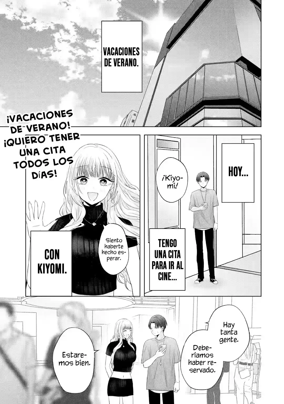 Nanjou-san Wa Boku Ni Dakaretai - Capítulo 16 - Página 4 - LectorTMOo