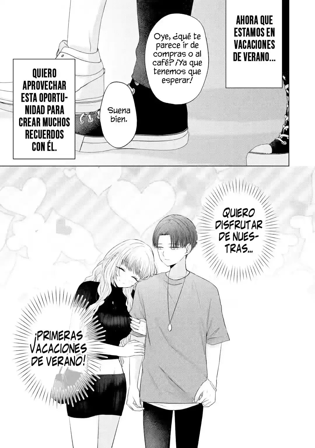 Nanjou-san Wa Boku Ni Dakaretai - Capítulo 16 - Página 6 - LectorTMOo