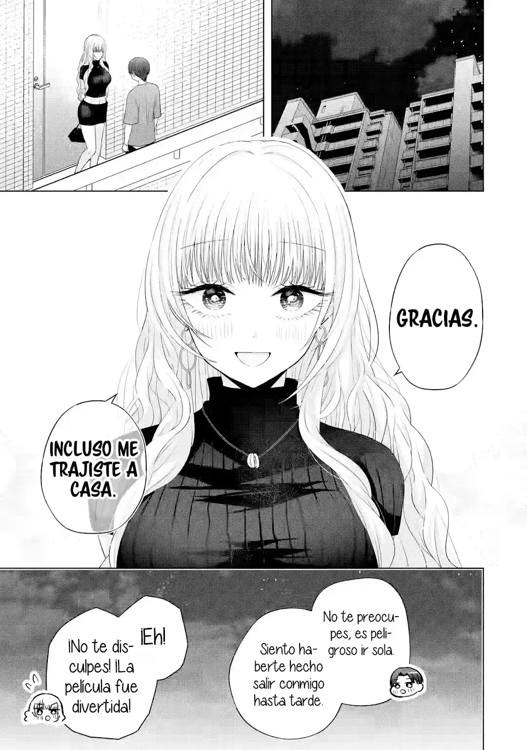 Nanjou-san Wa Boku Ni Dakaretai - Capítulo 16 - Página 8 - LectorTMOo
