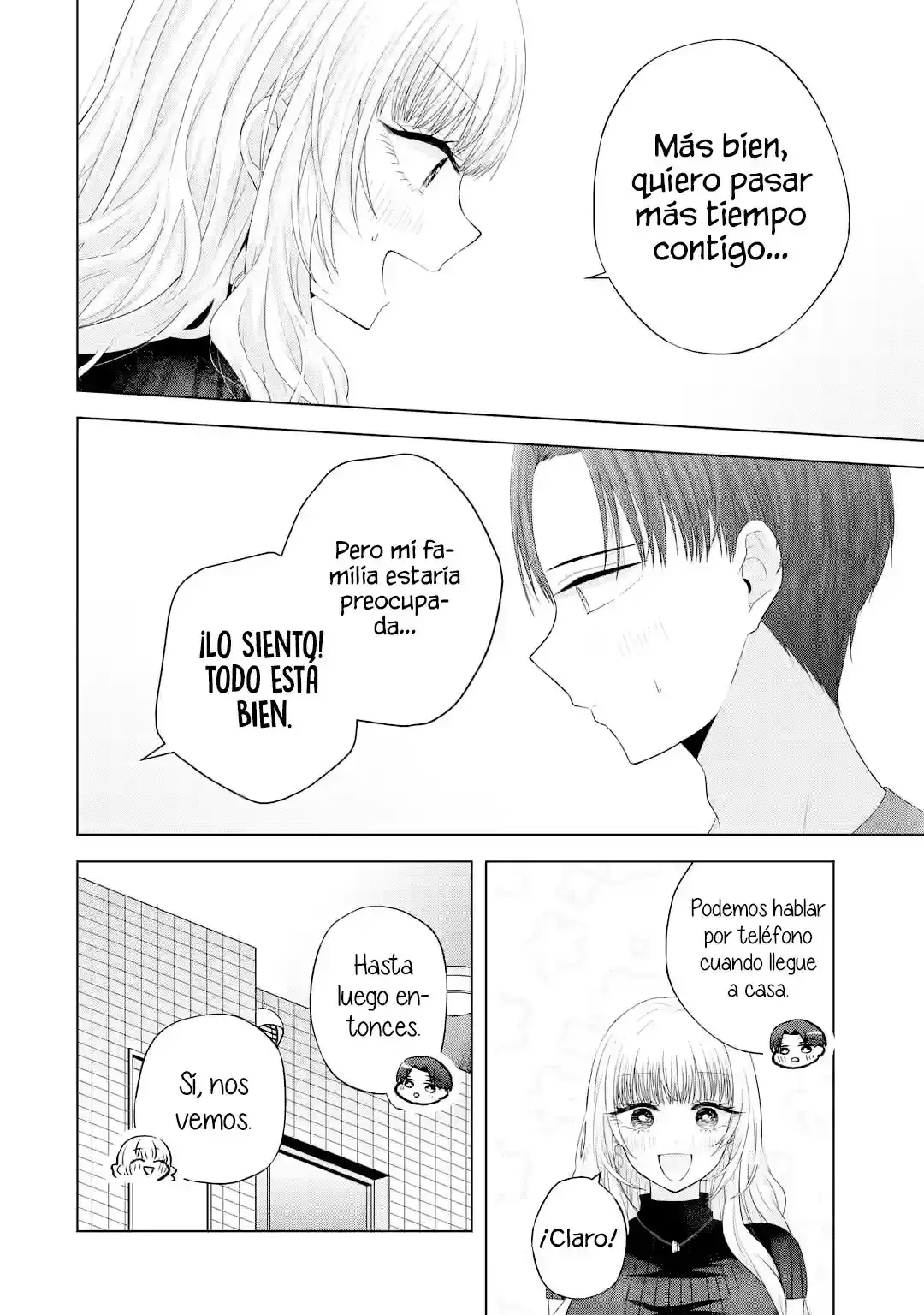 Nanjou-san Wa Boku Ni Dakaretai - Capítulo 16 - Página 9 - LectorTMOo