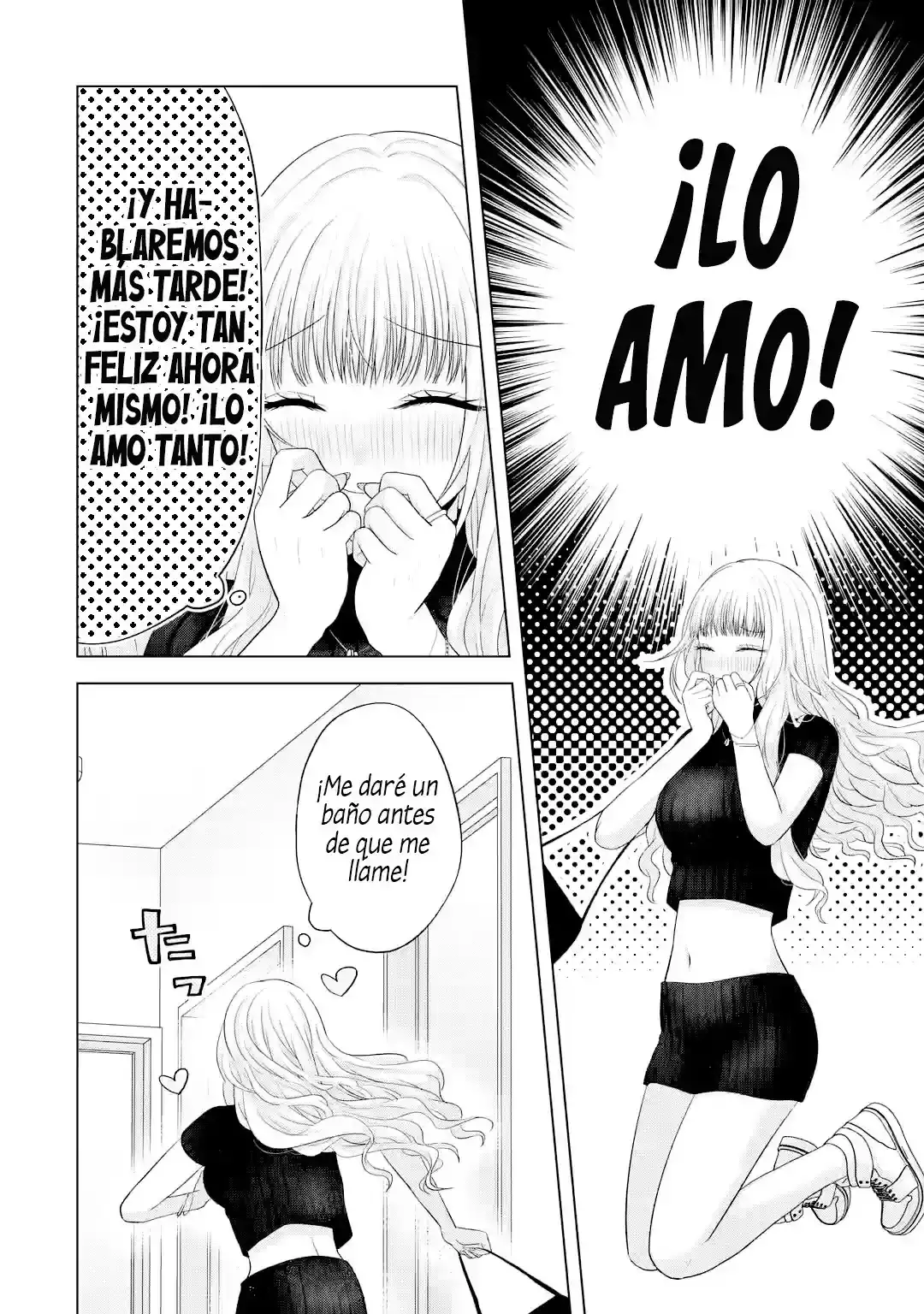 Nanjou-san Wa Boku Ni Dakaretai - Capítulo 16 - Página 11 - LectorTMOo