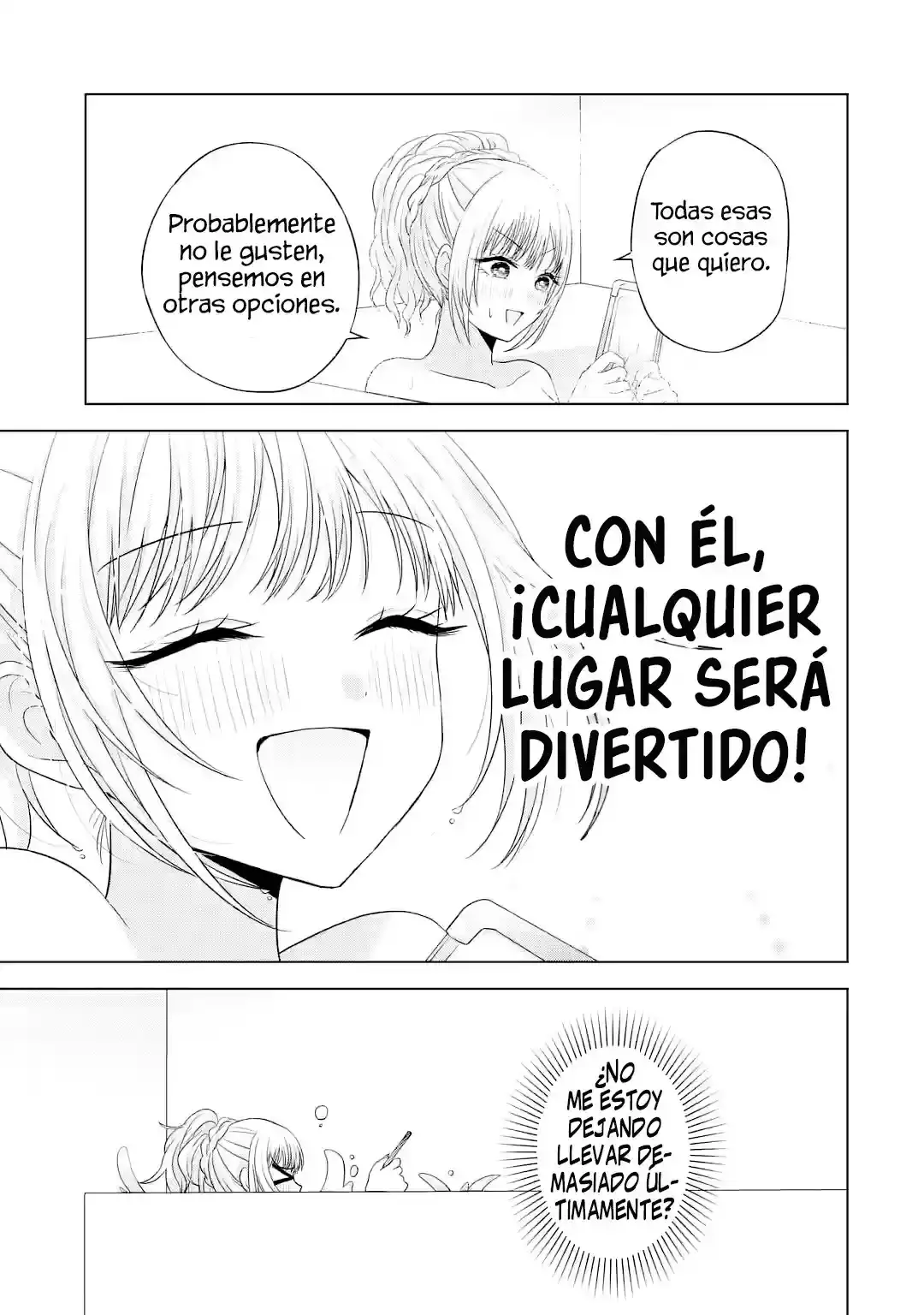 Nanjou-san Wa Boku Ni Dakaretai - Capítulo 16 - Página 14 - LectorTMOo