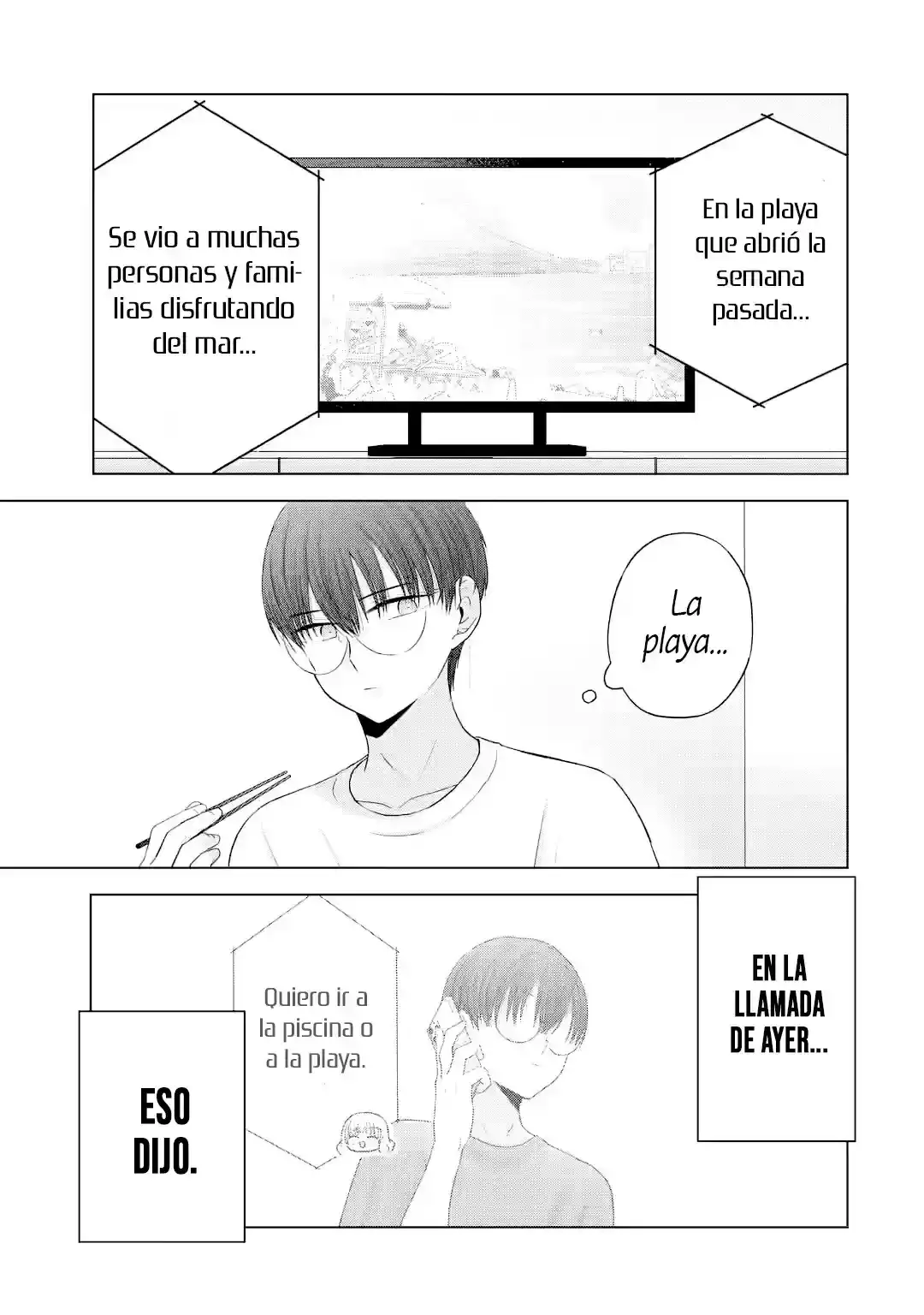 Nanjou-san Wa Boku Ni Dakaretai - Capítulo 16 - Página 18 - LectorTMOo