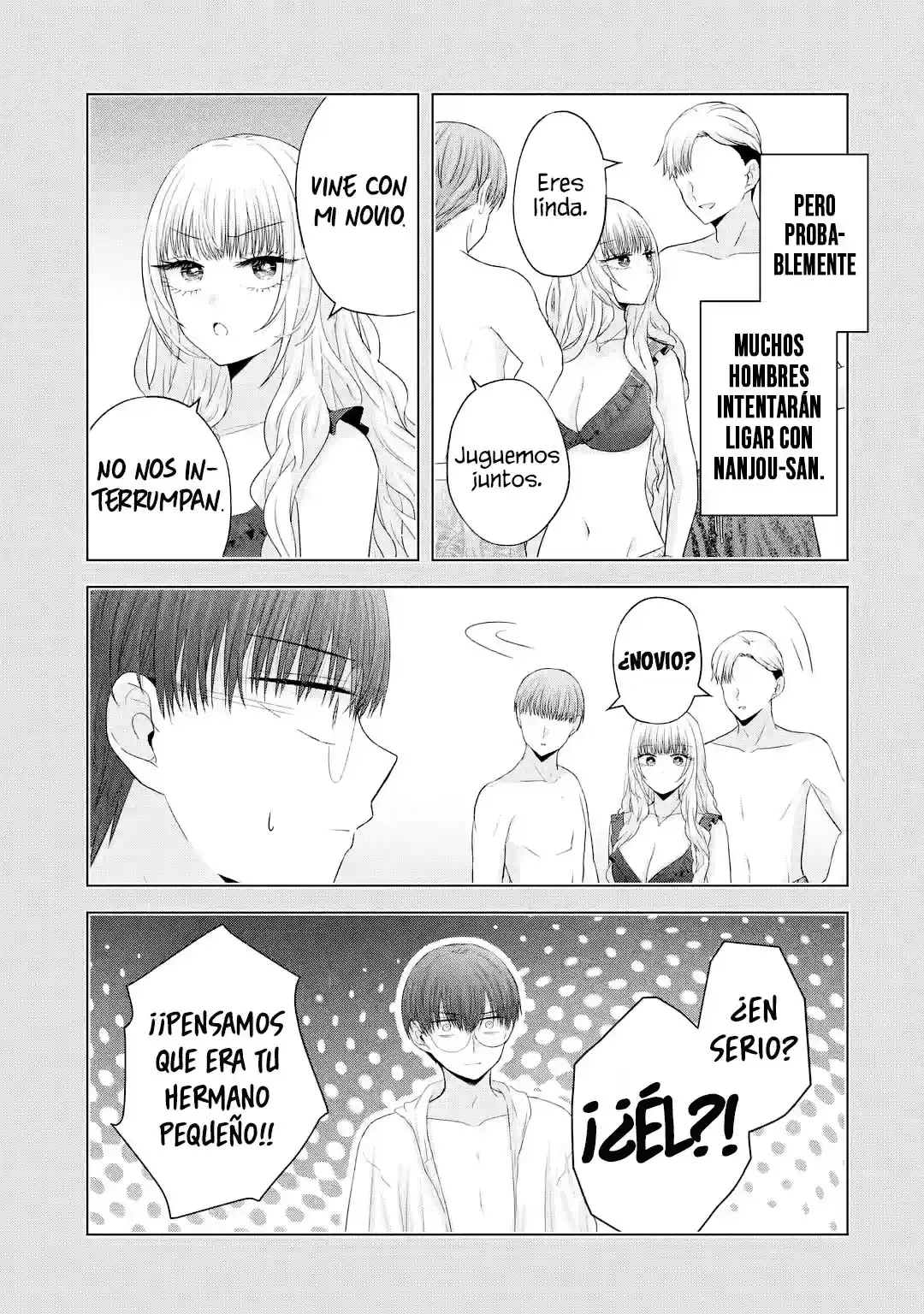 Nanjou-san Wa Boku Ni Dakaretai - Capítulo 16 - Página 20 - LectorTMOo