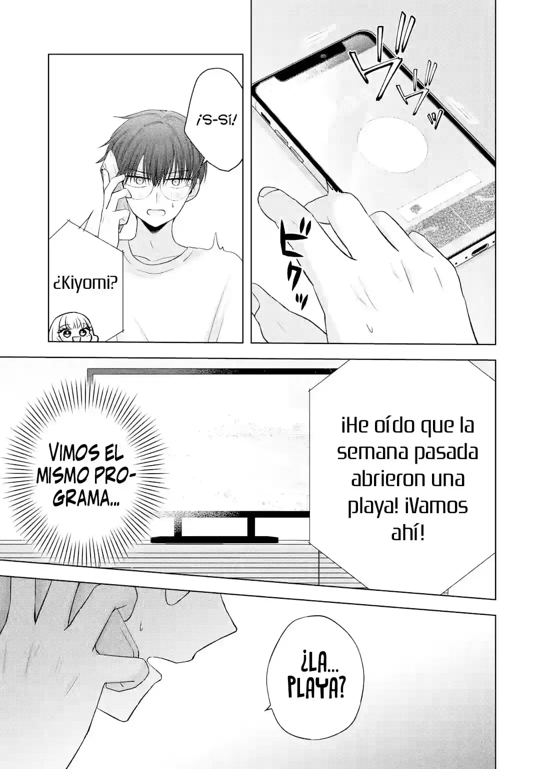Nanjou-san Wa Boku Ni Dakaretai - Capítulo 16 - Página 22 - LectorTMOo