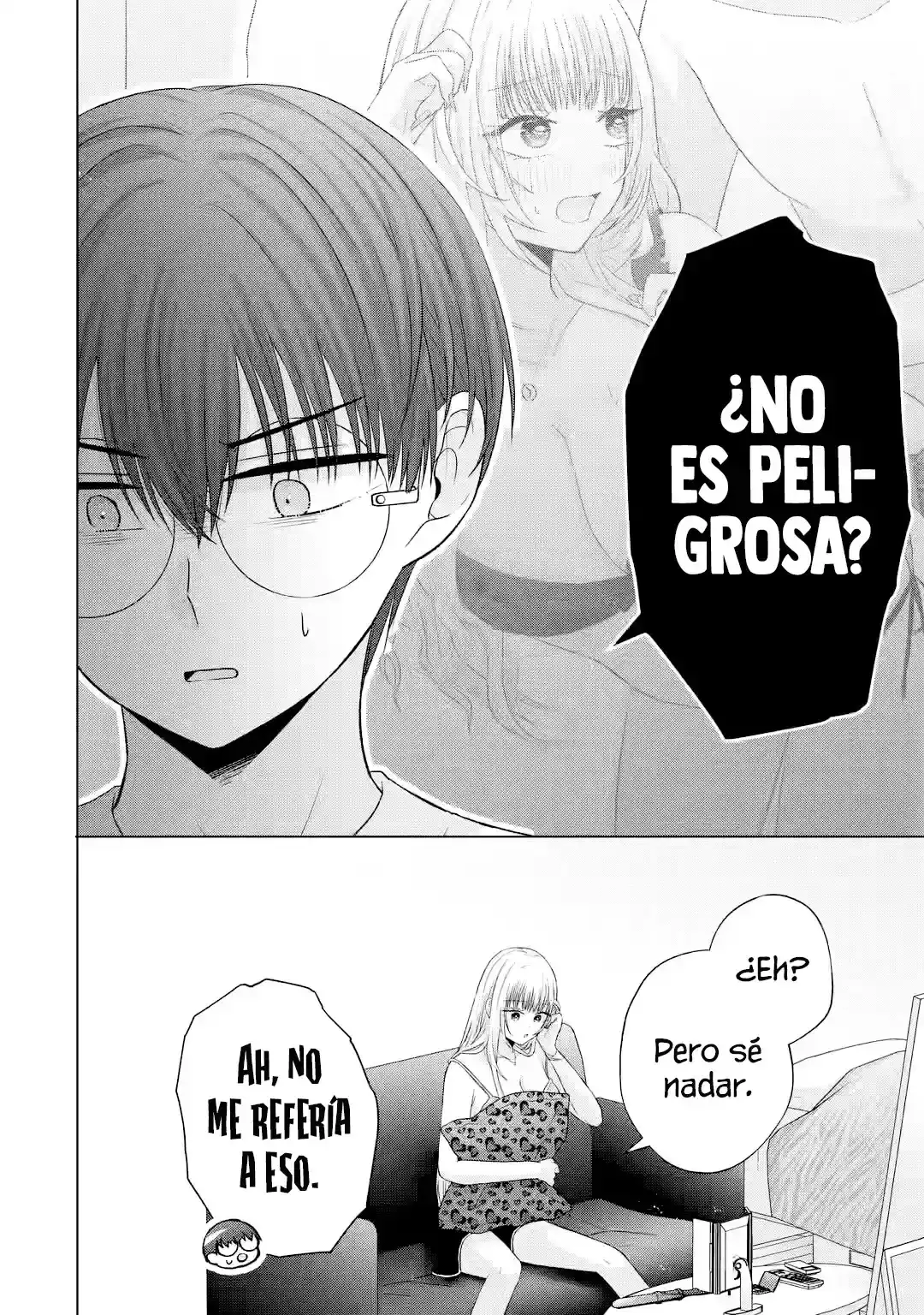 Nanjou-san Wa Boku Ni Dakaretai - Capítulo 16 - Página 23 - LectorTMOo