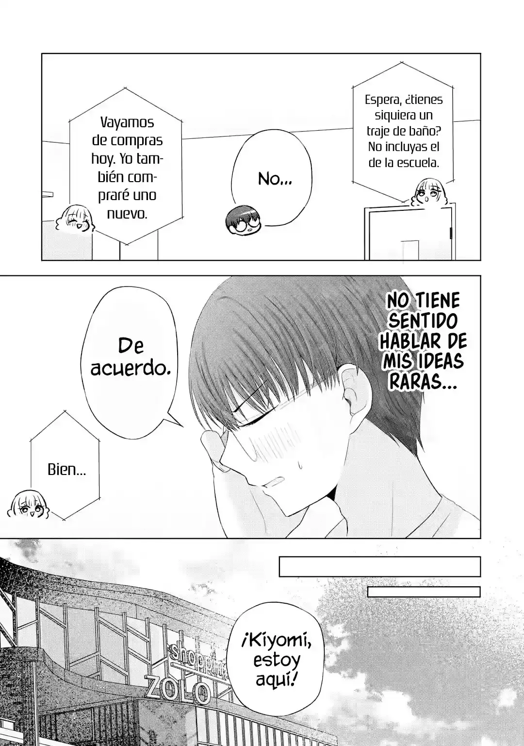 Nanjou-san Wa Boku Ni Dakaretai - Capítulo 16 - Página 24 - LectorTMOo