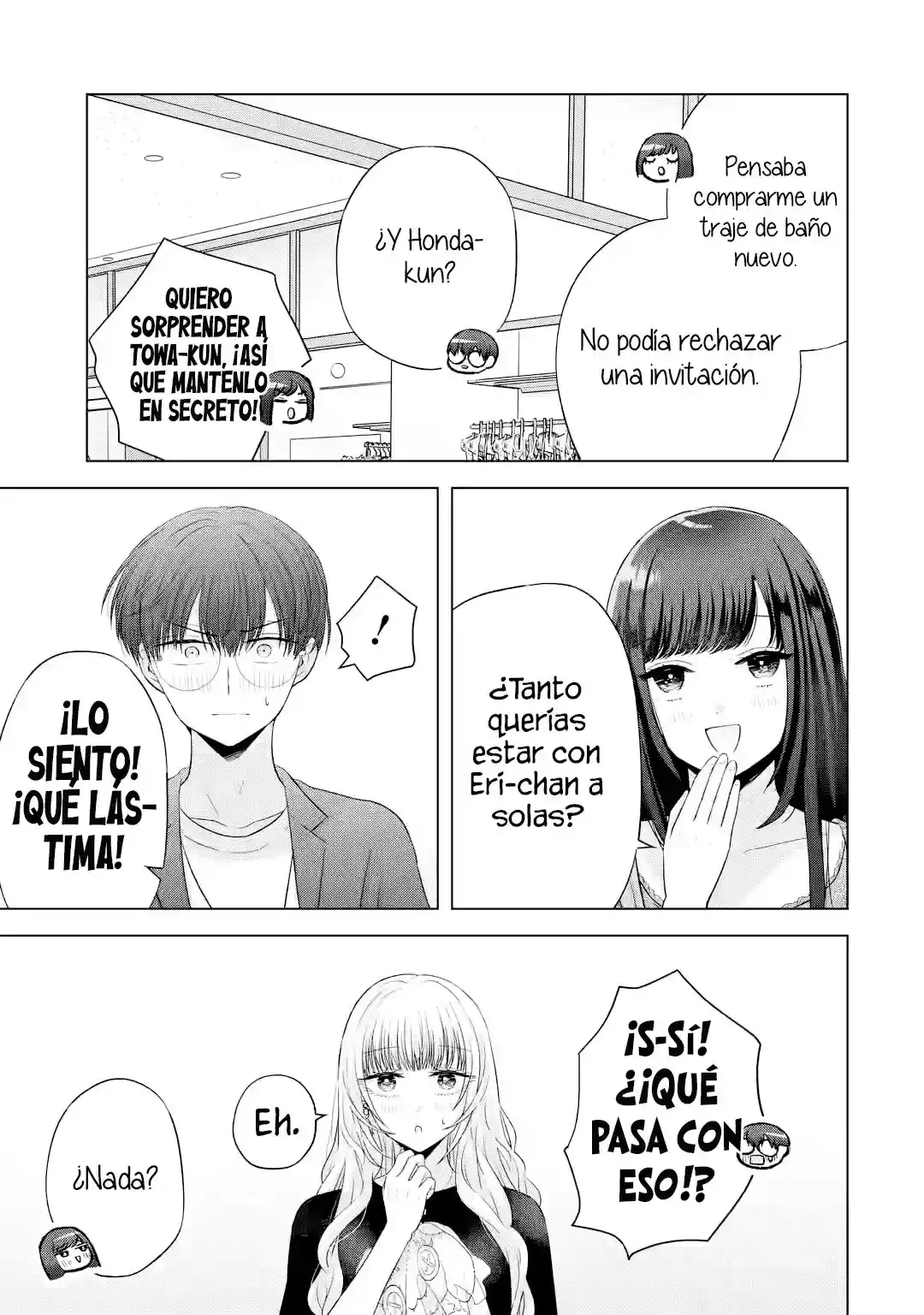 Nanjou-san Wa Boku Ni Dakaretai - Capítulo 16 - Página 26 - LectorTMOo