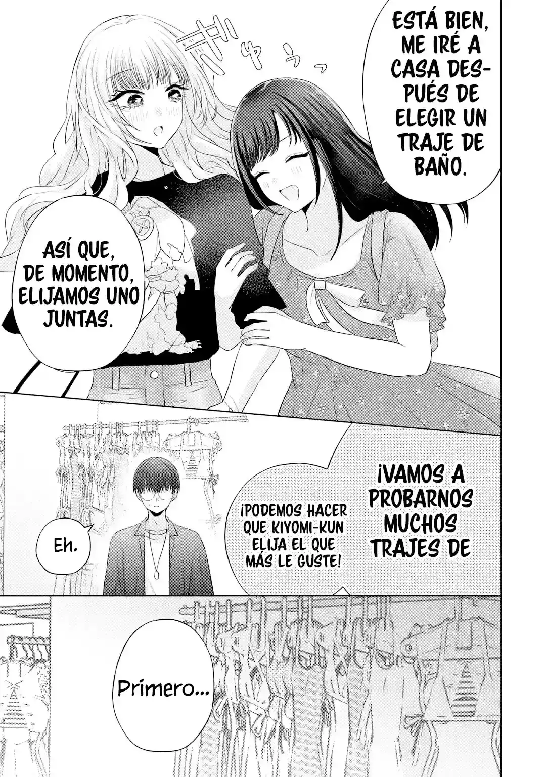 Nanjou-san Wa Boku Ni Dakaretai - Capítulo 16 - Página 28 - LectorTMOo