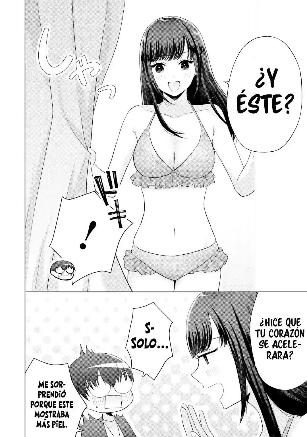 Nanjou-san Wa Boku Ni Dakaretai - Capítulo 16 - Página 31 - LectorTMOo